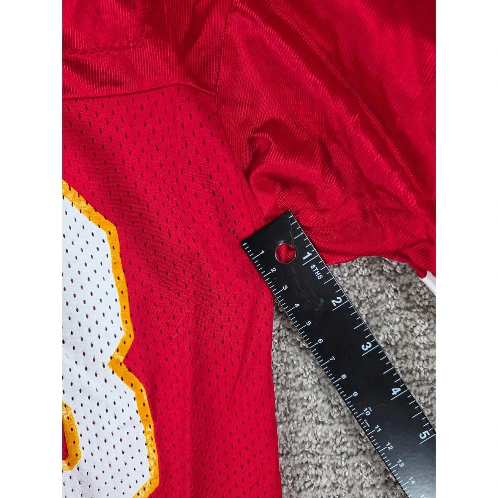 Vintage‎ Champion Derrick Thomas Kansas City Chiefs Jersey Kids Medium 10-12 Red